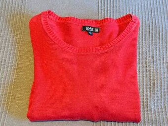 Červeny sveter MAN Collection