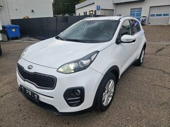 Kia Sportage 1.7CRDi 115KM Navi Kamera biela perla