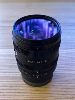 Sony 24-50mm f/2.8 G