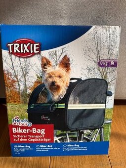 Trixie prepravka na bicykel pre psy/mačky