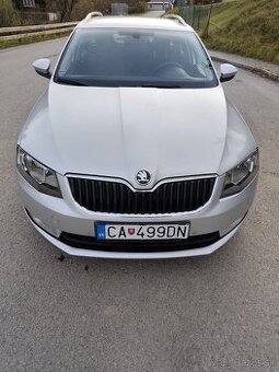 Škoda Octavia 3 kombi 1.6 81kw, 4x4