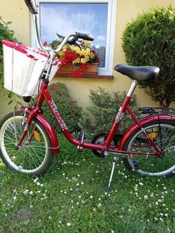 Skladací bicykel Kenzel