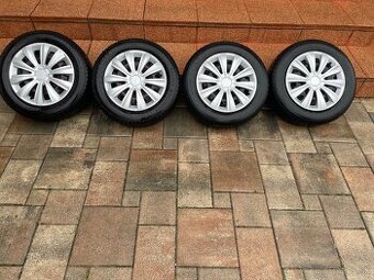 Predám sadu 165/70R14+ocel.disk UP,Citigo,Mii