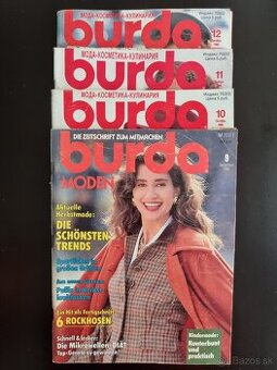 Časopisy BURDA a NEUE MODE