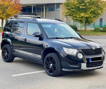 Škoda Yeti 2.0 TDi
