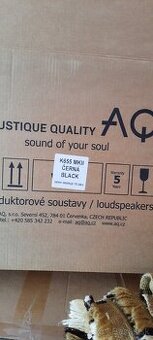 Predám reproduktory AQ Kentaur 655 mkll.