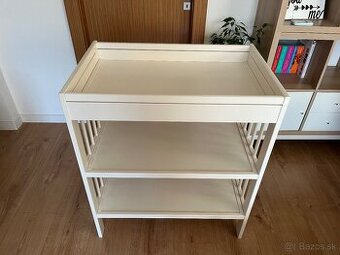 Prebaľovací pult Gulliver