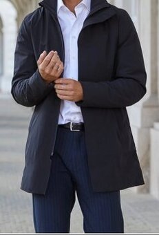 Nový pánsky nepremokavý kabát TEE JAYS -veľ. S