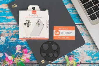 Kovová krytka na zadný fotoaparát Xiaomi, Redmi, Poco