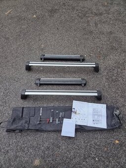 Predám originálny strešný nosič + nosič lyží  Toyota-Lexus