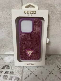 Guess kryt iPhone 15 Pro