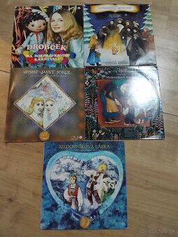 Gramofonove platne rozpravky