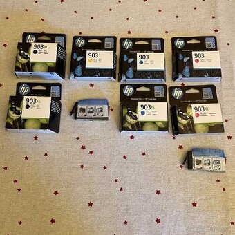 Predám tonery do tlačiarne HP 903