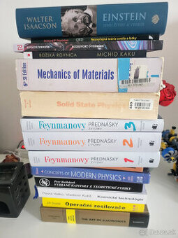Predam Knihy z oblasti elektroniky a fyziky