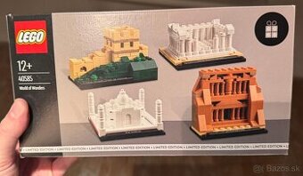 LEGO rozne stavebnice