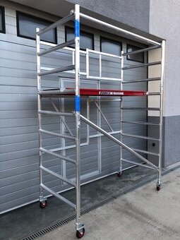 Pojazdné hliníkové lešenie. FS 100 z Nádstavbou