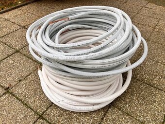 Medené predizolované potrubie pre klimatizáciu