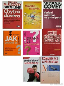 Knihy pre osobný rozvoj - 1
