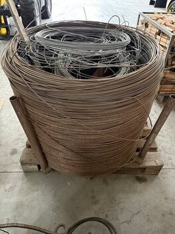 Oceľový pevnostný konštrukčný drôt 5mm