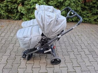 VALCO BABY Kočík súrodenecký Snap Ultra duo