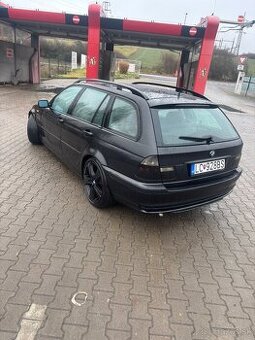 BMW E46 320d Touring – 110 kW