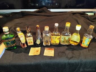 Fľaštičky s alkoholom