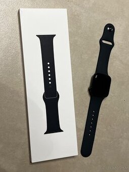 Apple Watch remienok S/M – Midnight (40 mm)