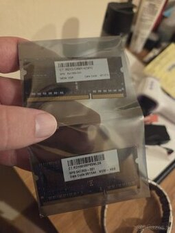 Predám 4gb pamäte ram ddr3l pre laptopy