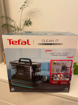 Tepovač Tefal Clean It IN5020F0 Azúrový/Čierny