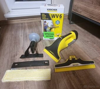 NEPOUŽIVANÉ - Karcher AKU súprava na čistenie okien