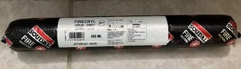 Firecryl FR sivý protipožiarny tmel