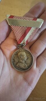 Rakúska vojenská medaila I. Triedy Der Tapferkeit