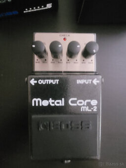 Gitarový efekt Metal Core Boss ML-2 - nový