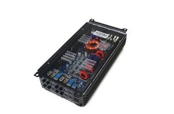 Prémiový zosil. 4x188WRMS/4ohm, 4x290WRMS/2ohm