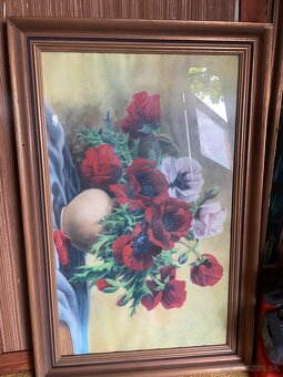 Starožitné obrazy a rámy