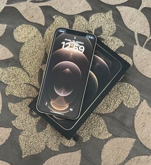 Apple iPhone 12 Pro Max 128 gb Gold. Stav Nového