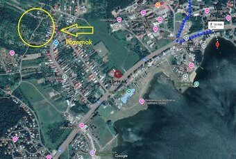 Investičný pozemok v obci Kaluža – Zemplínska šírava | Výbor