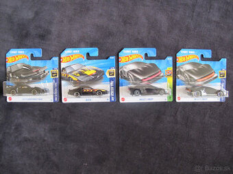 Hot Wheels KITT Super Pursuit Mode Knight Rider