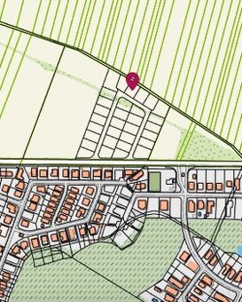 Predam pozemok Hruba Borsa - 1