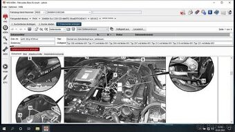Laptop Mercedes + multiplexer C4 Xentry StarDiagnose12 2021+
