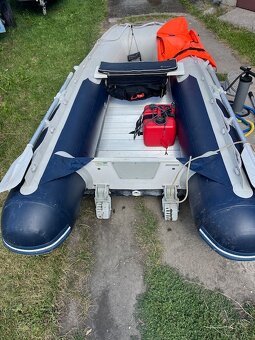 Nafukovaci cln Honda Honwave T30-AE1 s motorom Tohatsu 9.8