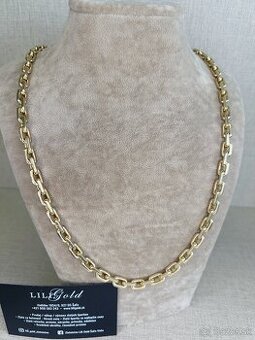 zlata retiazka 14k  107.25g NOVÁ PUNCOVANÁ