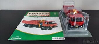 TATRA 815 V 6X6 2 HR 1:43 DeAgostini , kultove nakladaky