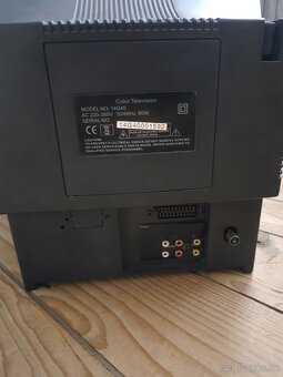 Maly prenosny televizor Galactic, velmi malo pouzivany