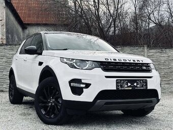 Land Rover Discovery Sport 2.0 TD4