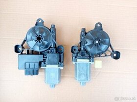 Motorček stahováni,spínače,jednotky Octávia 3