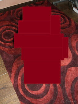 Extra hrubý vytepovaný koberec 80x150cm (iba osobný odber)