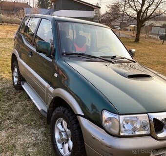 náhradné diely na: Nissan Terrano II 2.7Tdi pohon 4x4 manuál
