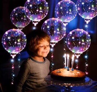 Balón Led výzdoba helium Labkova Patrola balóny