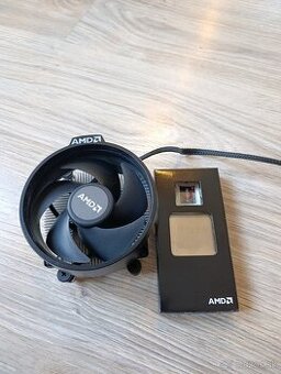 AMD  ryzen 5 1600 + chladič